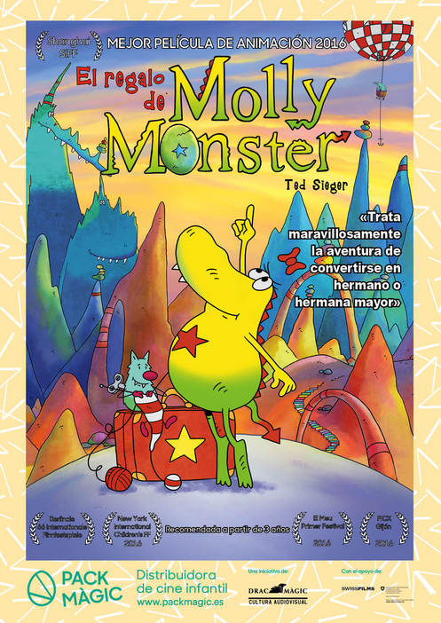 El regal de la Molly Monstre