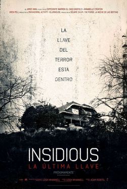 Cartell de la pel·lícula: Insidious: La última llave