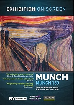 Cartell de la pel·lícula: Exhibition on Screen: Munch 150