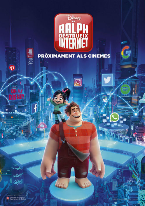 En Ralph destrueix internet