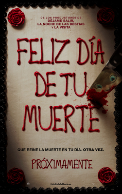 Cartell de la pel·lícula: Feliz día de tu muerte