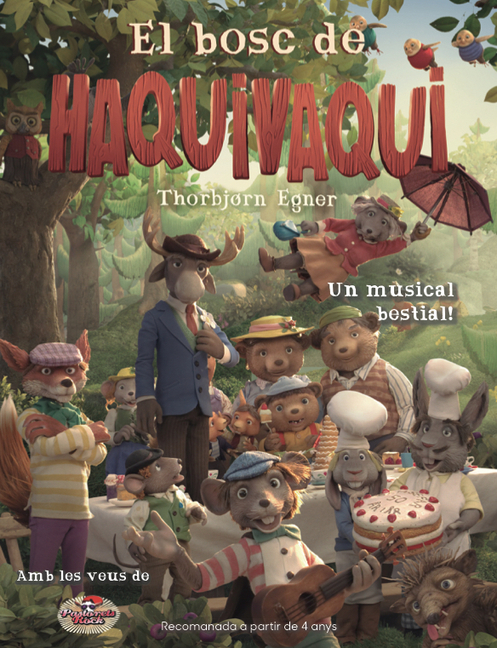 El bosc de Haquivaqui