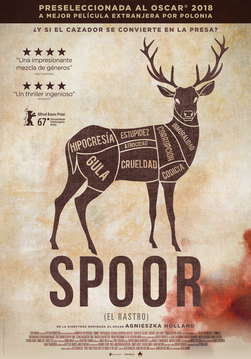 Cartell de la pel·lícula: Spoor (El rastro)
