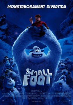 Cartell de la pel·lícula: Smallfoot