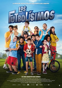 Cartell de la pel·lícula: Los futbolísimos