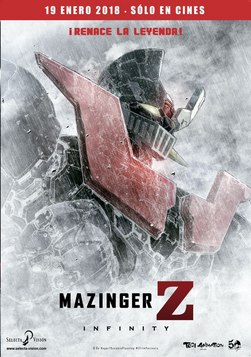 Cartell de la pel·lícula: Mazinger Z: Infinity