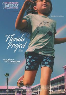 Cartell de la pel·lícula: The Florida Project