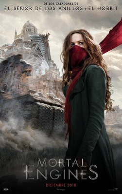 Cartell de la pel·lícula: Mortal Engines
