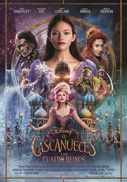 Cartell de la pel·lícula: El cascanueces y los cuatro reinos