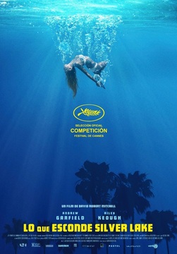 Cartell de la pel·lícula: Lo que esconde Silver Lake