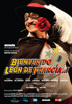 Cartell de la pel·lícula: Bienvenido León de Francia