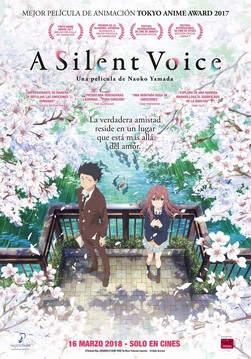 Cartell de la pel·lícula: A Silent Voice