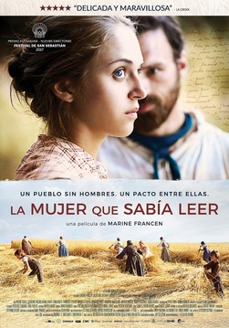 Cartell de la pel·lícula: La mujer que sabía leer