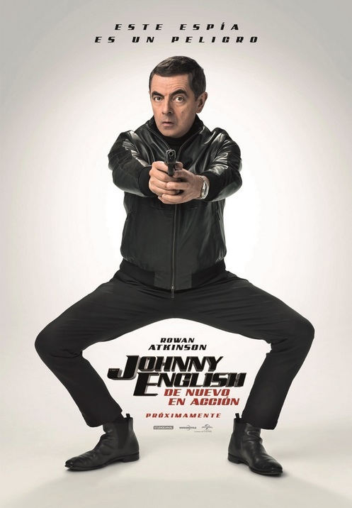 Johnny English de nuevo en acción