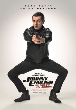 Cartell de la pel·lícula: Johnny English de nuevo en acción