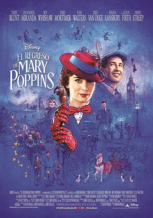 El regreso de Mary Poppins