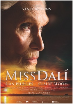 Cartell de la pel·lícula: Miss Dalí