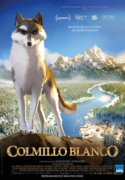 Cartell de la pel·lícula: Colmillo blanco