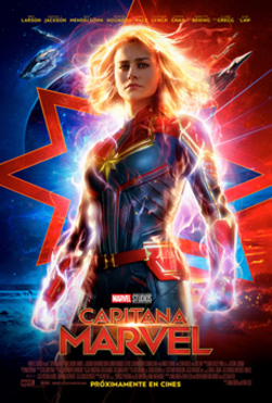 Cartell de la pel·lícula: Capitana Marvel