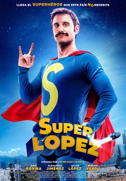 Cartell de la pel·lícula: Superlópez