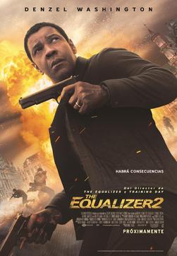 Cartell de la pel·lícula: The Equalizer 2