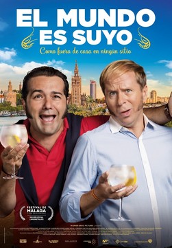 Cartell de la pel·lícula: El mundo es suyo