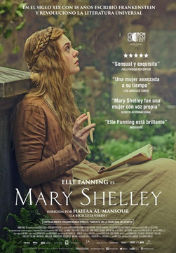 Cartell de la pel·lícula: Mary Shelley