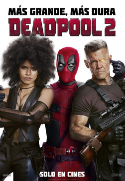 Cartell de la pel·lícula: Deadpool 2