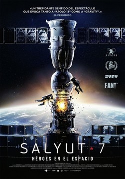 Cartell de la pel·lícula: Salyut-7: Héroes en el espacio