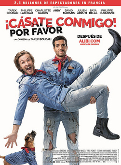 Cartell de la pel·lícula: ¡Cásate conmigo! Por favor