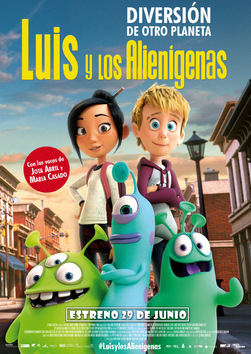 Cartell de la pel·lícula: Luis y los alienígenas