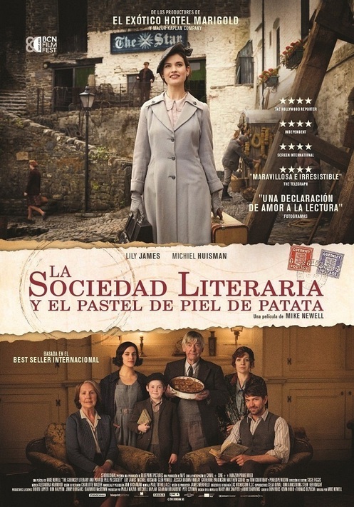 La sociedad literaria y el pastel de piel de patata de Guernsey