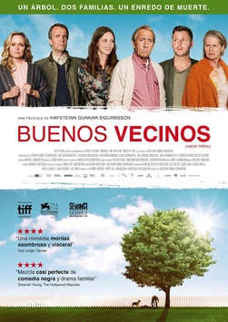 Cartell de la pel·lícula: Buenos vecinos