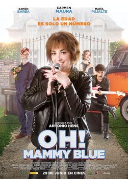 Cartell de la pel·lícula: ¡Oh Mammy Blue!