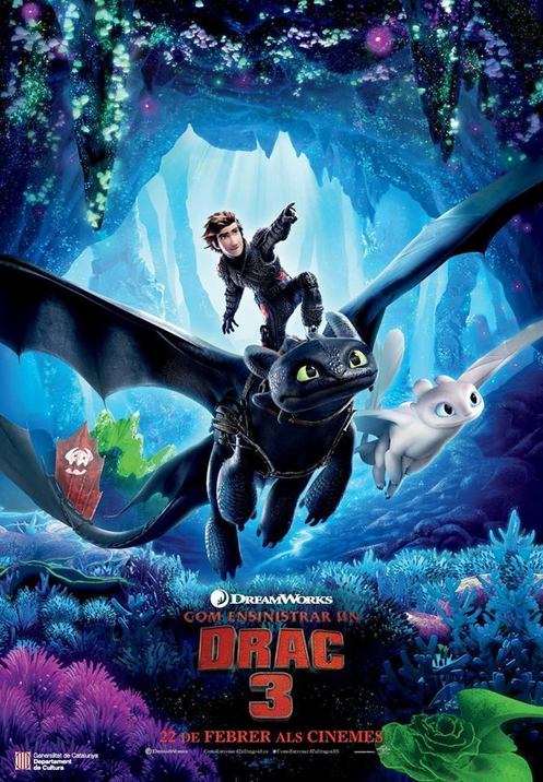 Cómo entrenar a tu dragón 3