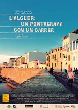 Cartell de la pel·lícula: L’Alguer, un pentagrama com un carrer