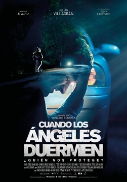 Cartell de la pel·lícula: Cuando los ángeles duermen