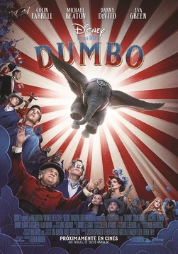 Cartell de la pel·lícula: Dumbo