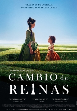 Cartell de la pel·lícula: Cambio de reinas