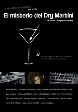 Cartell de la pel·lícula: El misterio del Dry Martini