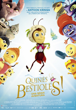 Cartell de la pel·lícula: Quines bestioles!