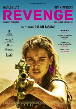 Cartell de la pel·lícula: Revenge