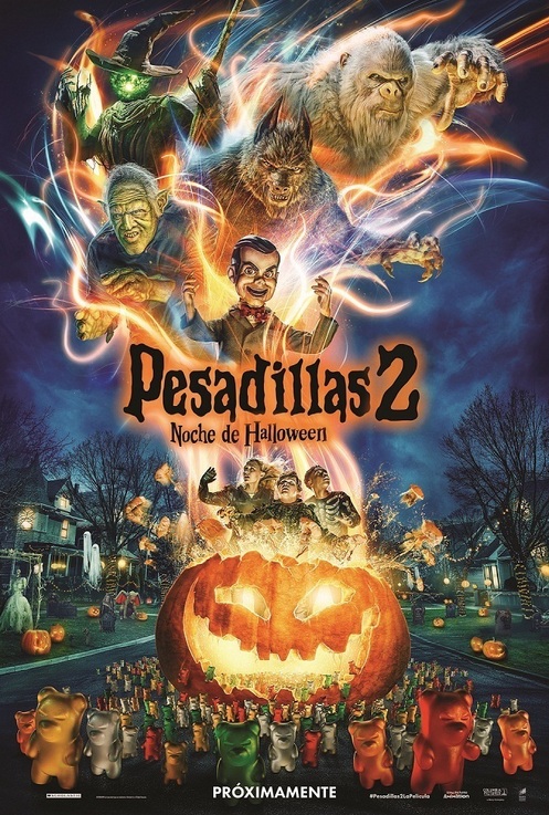 Pesadillas 2: La noche de Halloween