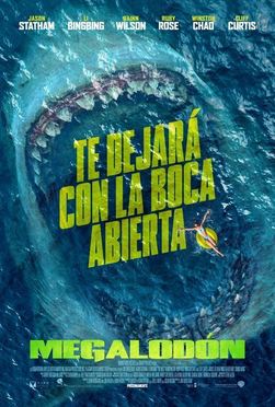 Cartell de la pel·lícula: Megalodón