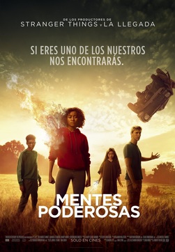 Cartell de la pel·lícula: Mentes poderosas