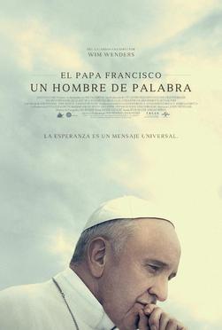 Cartell de la pel·lícula: El Papa Francisco. Un hombre de palabra