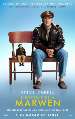 Cartell de la pel·lícula: Bienvenidos a Marwen