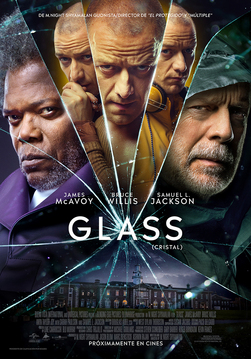 Cartell de la pel·lícula: Glass (Cristal)