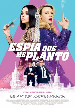 Cartell de la pel·lícula: El espía que me plantó