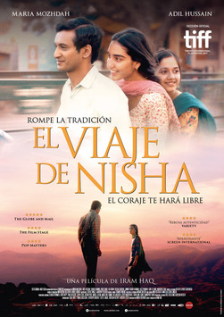 Cartell de la pel·lícula: El viaje de Nisha